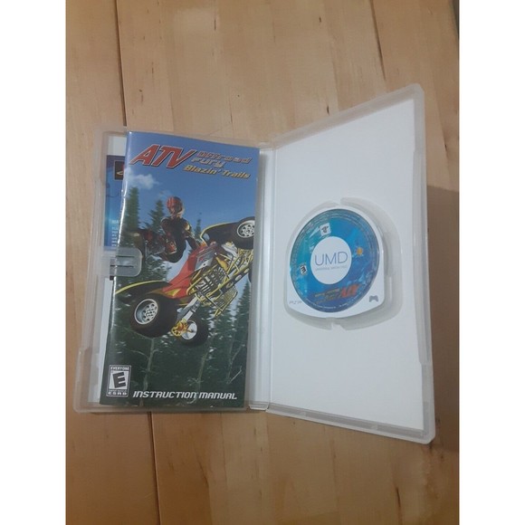 ATV Offroad Fury Blazin' Trails PSP - Picture 2 of 4